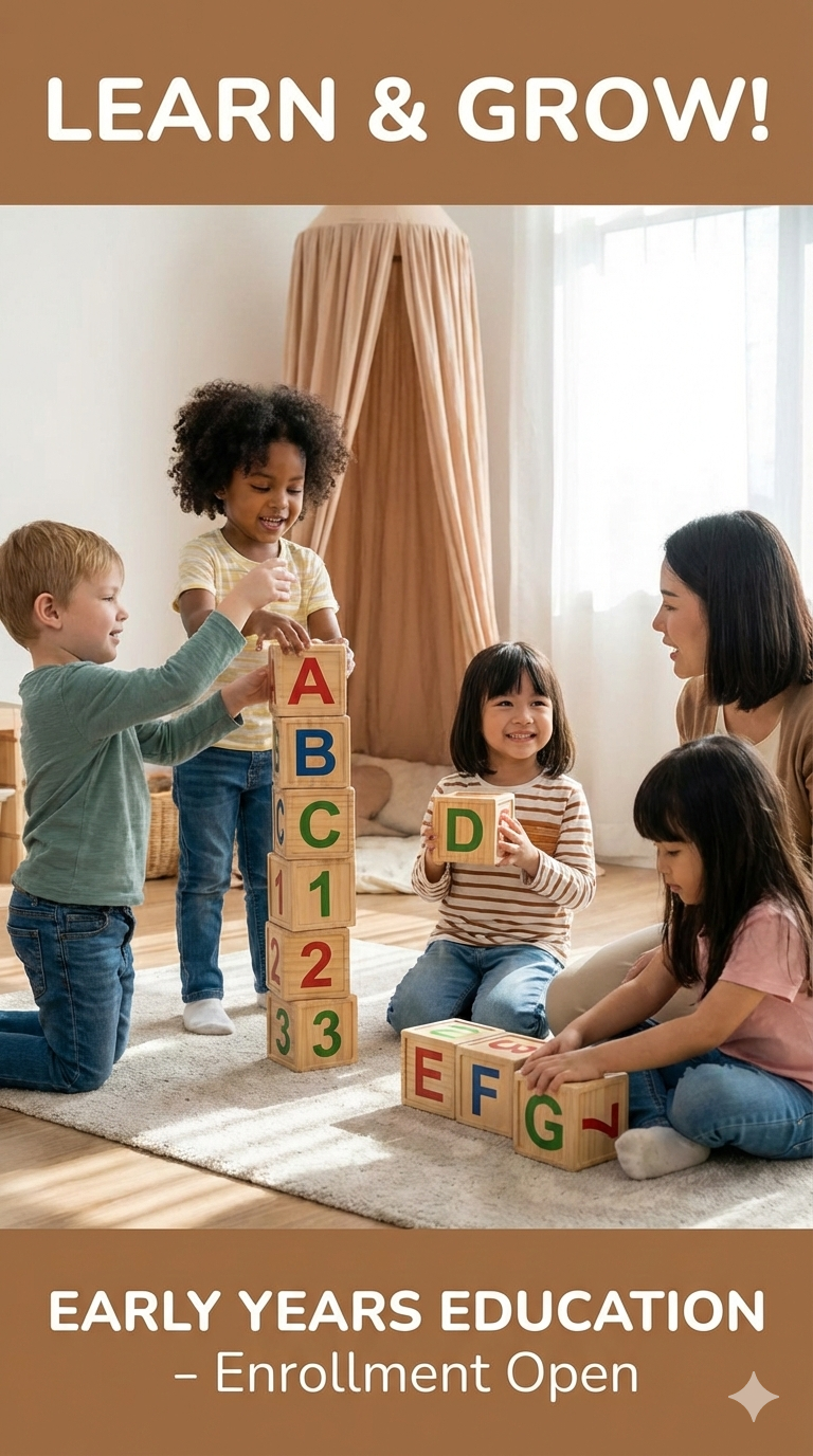 Early Literacy and Numeracy for 4-7 years old