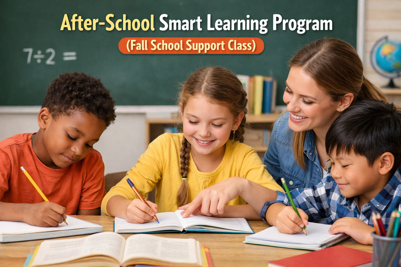 New ClassFoundational Learning Support: Homework & Classroom Basics